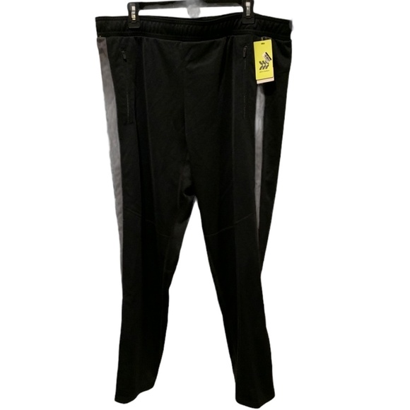 All in Motion Men's Run Knit Pants Black XL NWT - Picture 1 of 5